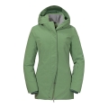 Schöffel Winter Coat Insulated Shoredrive Parka (waterproof and windproof) green Women